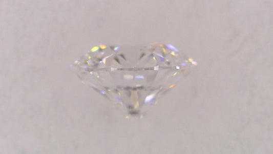 0.256ct D VS-1 EXCELLENT/EX/EX 3EX HC STRONG BLUE NATURAL 4.10-4.12X2.52mm Loose Diamond