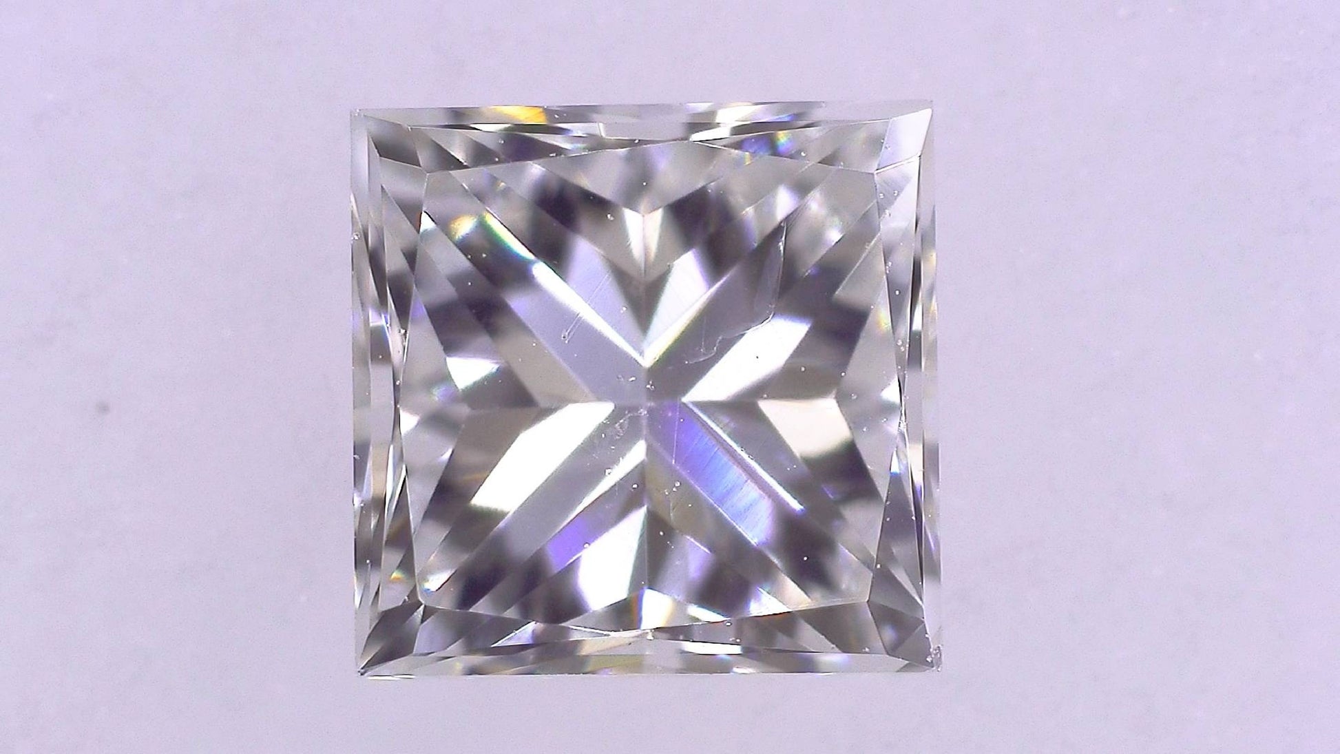 0.300ct I SI-2 ****/GD/GD FAINT NATURAL 3.64-3.57X2.58mm SQ Loose Diamond