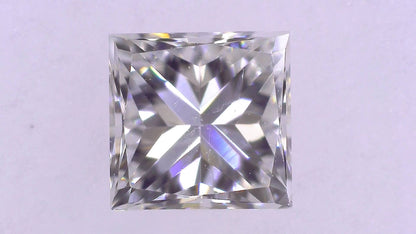 0.300ct I SI-2 ****/GD/GD FAINT NATURAL 3.64-3.57X2.58mm SQ Loose Diamond
