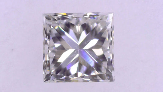 0.300ct I SI-2 ****/GD/GD FAINT NATURAL 3.64-3.57X2.58mm SQ Loose Diamond