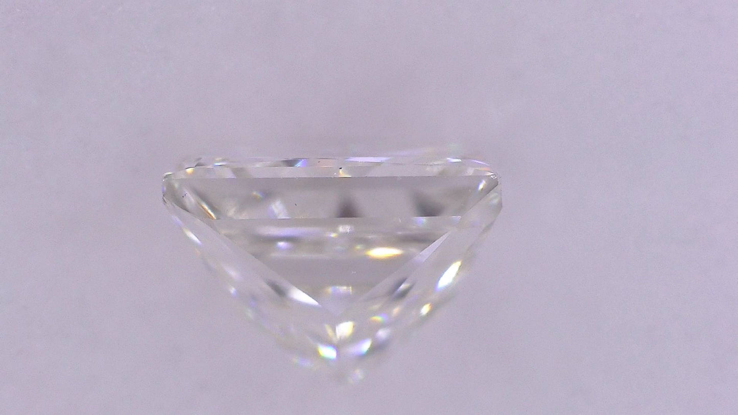 0.300ct I SI-2 ****/GD/GD FAINT NATURAL 3.64-3.57X2.58mm SQ Loose Diamond