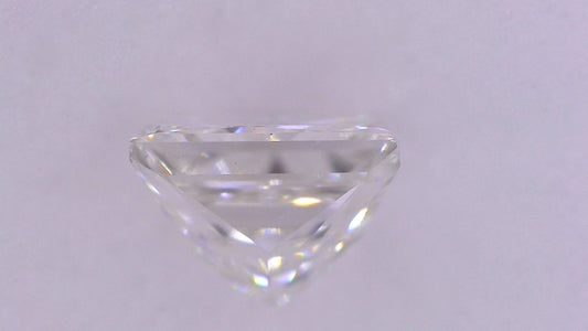 0.300ct I SI-2 ****/GD/GD FAINT NATURAL 3.64-3.57X2.58mm SQ Loose Diamond