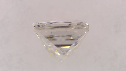 0.276ct H SI-2 ****/GD/GD FAINT NATURAL 3.52-3.45X2.63mm SQ Loose Diamond