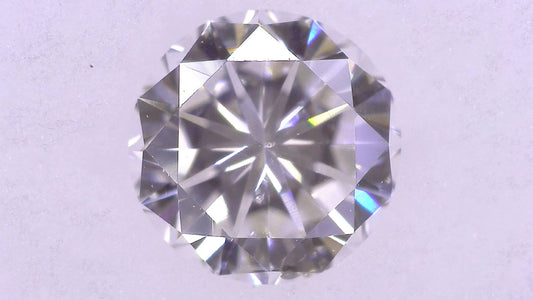 0.424ct E SI-1 GOOD/GD/GD FAINT NATURAL 4.73-4.79X2.92mm Loose Diamond