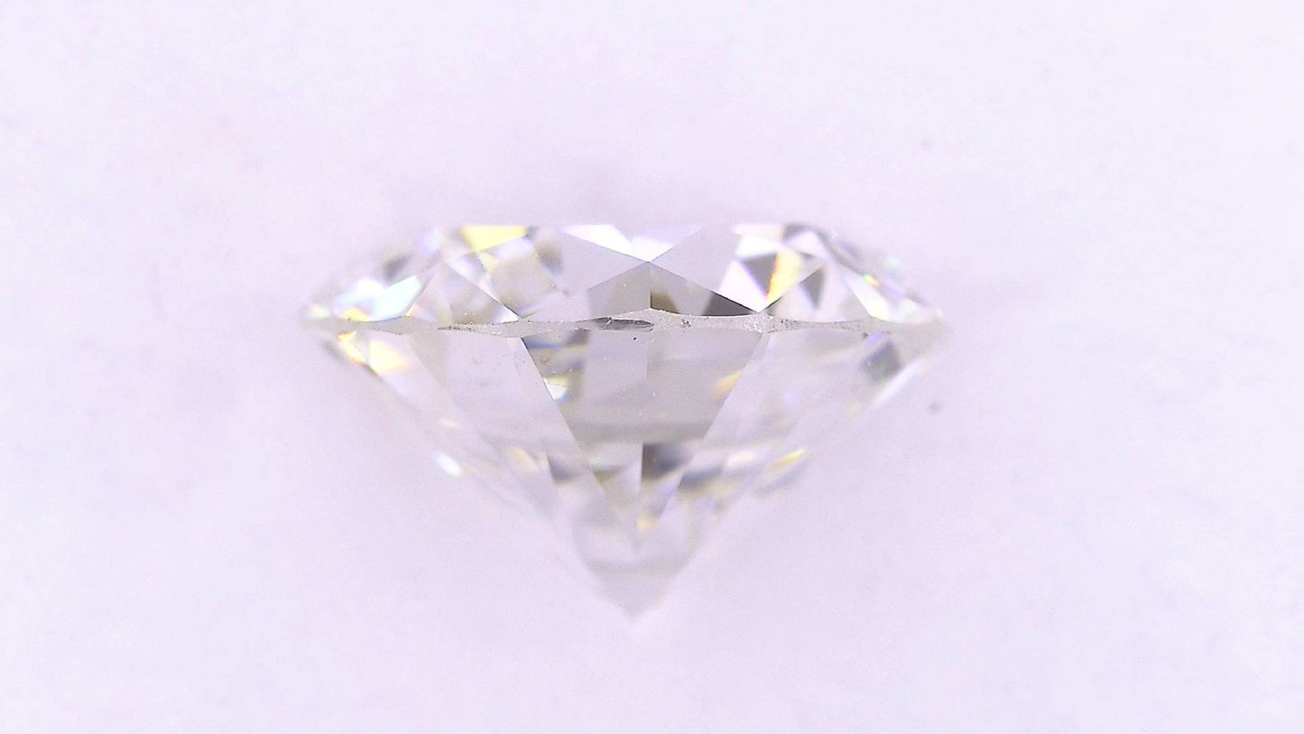 2.122ct F SI-1 GOOD/GD/FR FAINT NATURAL 8.25-8.35X5.04mm Loose Diamond