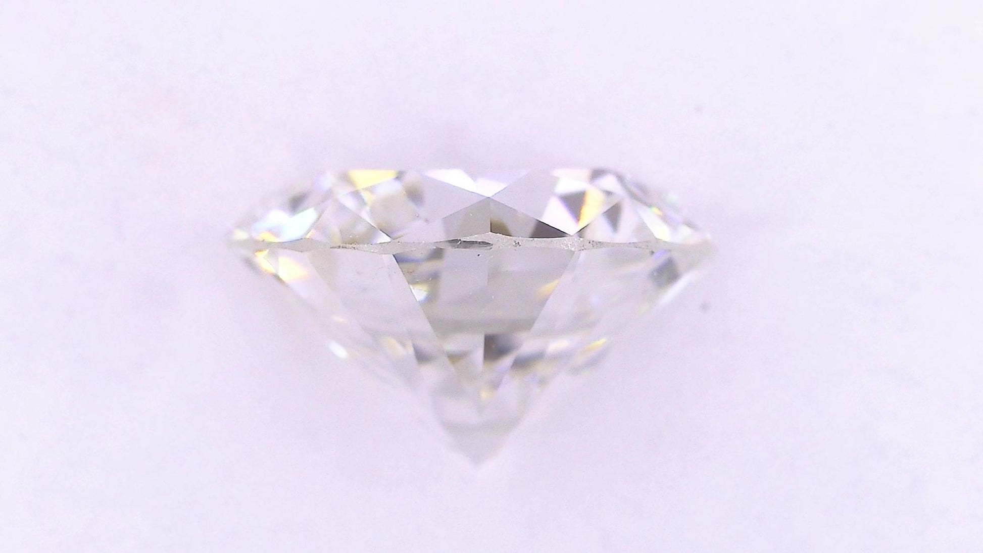 2.122ct F SI-1 GOOD/GD/FR FAINT NATURAL 8.25-8.35X5.04mm Loose Diamond