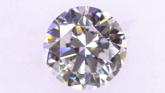 2.122ct F SI-1 GOOD/GD/FR FAINT NATURAL 8.25-8.35X5.04mm Loose Diamond