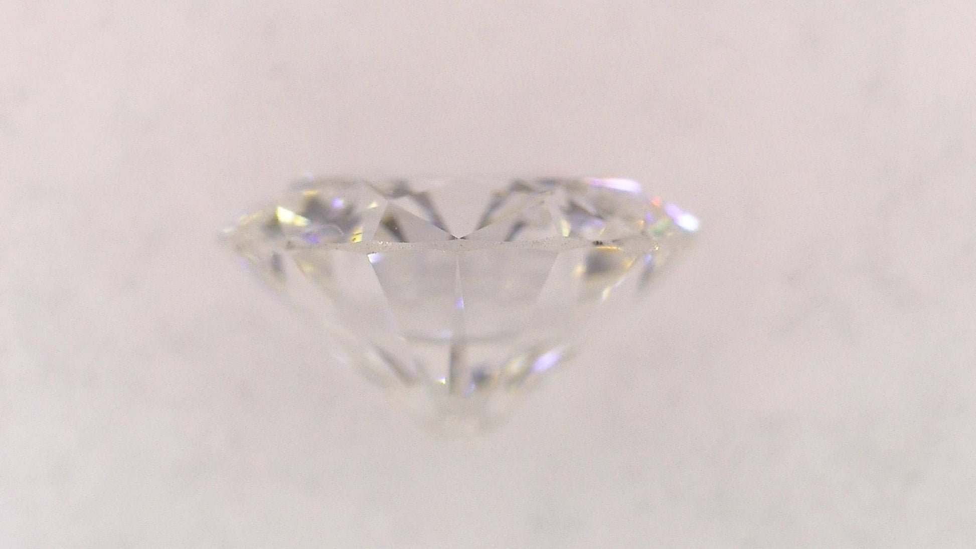 0.515ct F SI-2 VERY GOOD/VG/VG NONE NATURAL 5.28-5.34X3.08mm Loose Diamond
