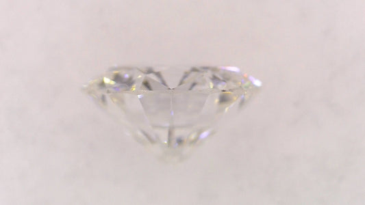 0.515ct F SI-2 VERY GOOD/VG/VG NONE NATURAL 5.28-5.34X3.08mm Loose Diamond