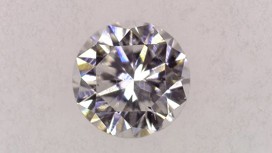 0.309ct E SI-1 GOOD/GD/FR FAINT NATURAL 4.28-4.33X2.69mm Loose Diamond