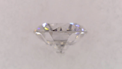 0.309ct E SI-1 GOOD/GD/FR FAINT NATURAL 4.28-4.33X2.69mm Loose Diamond