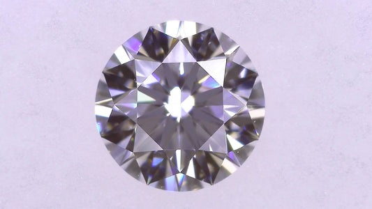 0.537ct E VVS-1 EXCELLENT/VG/VG FAINT NATURAL 5.19-5.25X3.24mm Loose Diamond
