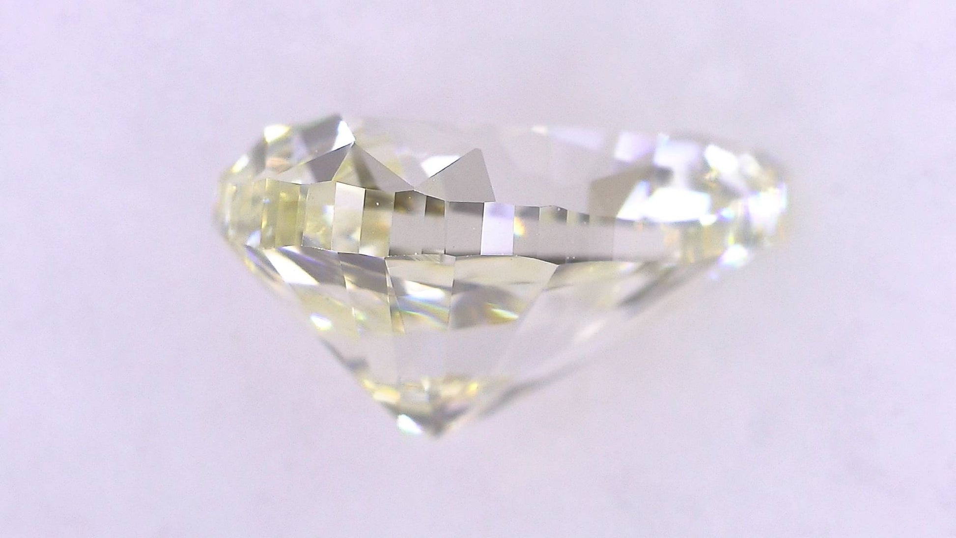 1.045ct UNDER N)VERY LIGHT YELLOW VS-1 ****/GD/FR FAINT NATURAL 7.95-5.03X4.04mm PS Loose Diamond