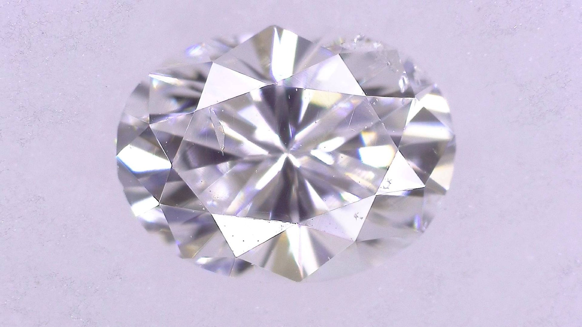 0.335ct F SI-2 ****/GD/GD FAINT NATURAL 4.96-3.79X2.70mm OV Loose Diamond
