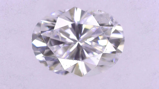 0.335ct F SI-2 ****/GD/GD FAINT NATURAL 4.96-3.79X2.70mm OV Loose Diamond