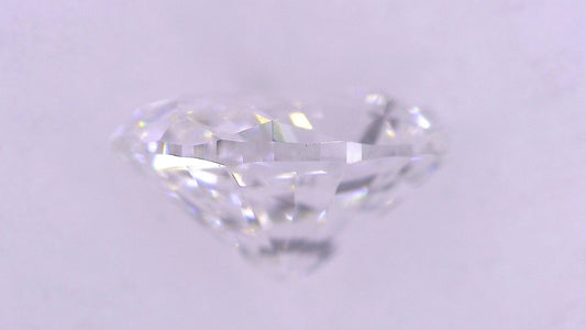 0.335ct F SI-2 ****/GD/GD FAINT NATURAL 4.96-3.79X2.70mm OV Loose Diamond