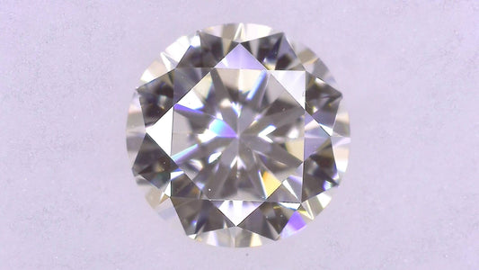 0.361ct J VS-1 VERY GOOD/VG/GD NONE NATURAL 4.59-4.62X2.78mm Loose Diamond