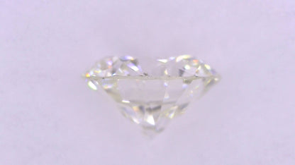 0.361ct J VS-1 VERY GOOD/VG/GD NONE NATURAL 4.59-4.62X2.78mm Loose Diamond