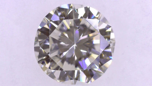 1.00ct J VS-1 GOOD/GD/GD NONE NATURAL 6.39-6.56X3.88mm GIA Diamond Loose