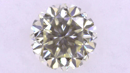 1.029ct M VS-2 FAIR/GD/GD NONE NATURAL 6.12-6.20X4.15mm Loose Diamond