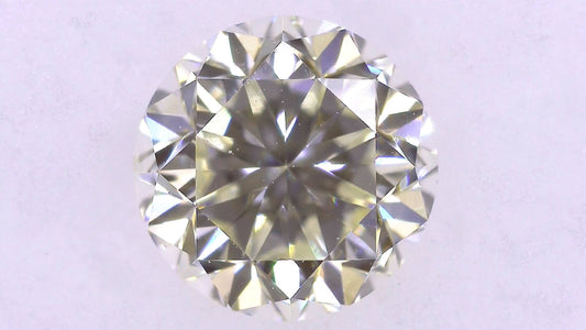 1.029ct M VS-2 FAIR/GD/GD NONE NATURAL 6.12-6.20X4.15mm Loose Diamond