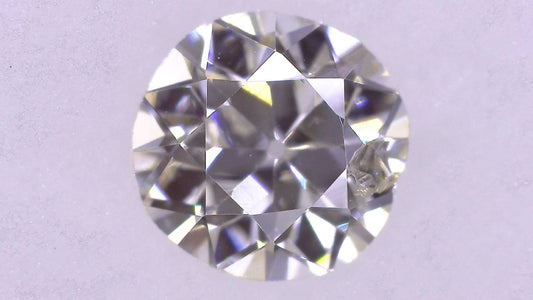 0.324ct I SI-2 ****/GD/PR NONE NATURAL 4.24-4.45X2.67mm X Diamond Loose