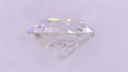 0.324ct I SI-2 ****/GD/PR NONE NATURAL 4.24-4.45X2.67mm X Diamond Loose