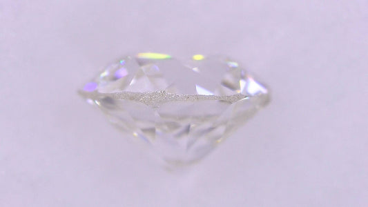 0.324ct I SI-2 ****/GD/PR NONE NATURAL 4.24-4.45X2.67mm X Diamond Loose