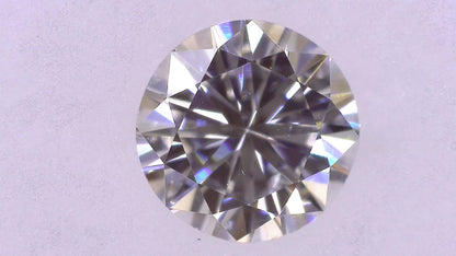 0.332ct H VS-2 GOOD/GD/FR NONE NATURAL 4.40-4.47X2.74mm Loose Diamond