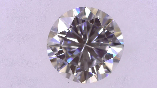 0.332ct H VS-2 GOOD/GD/FR NONE NATURAL 4.40-4.47X2.74mm Loose Diamond