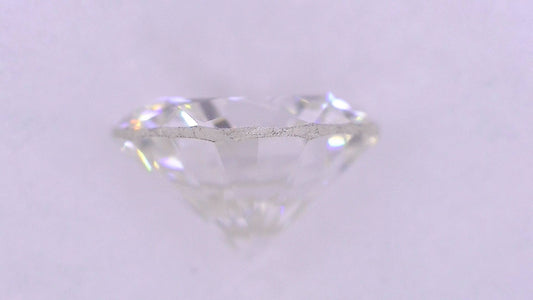 0.332ct H VS-2 GOOD/GD/FR NONE NATURAL 4.40-4.47X2.74mm Loose Diamond