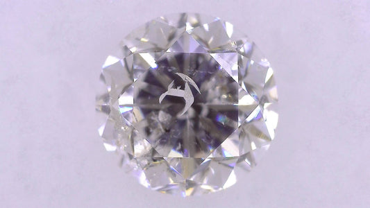 1.030ct G I-1 POOR/GD/GD NONE NATURAL 6.08-6.12X4.31mm Loose Diamond