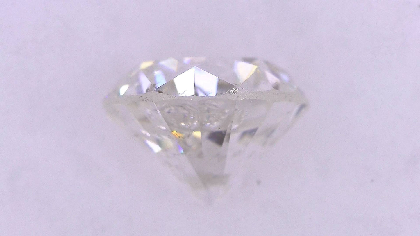 1.030ct G I-1 POOR/GD/GD NONE NATURAL 6.08-6.12X4.31mm Loose Diamond