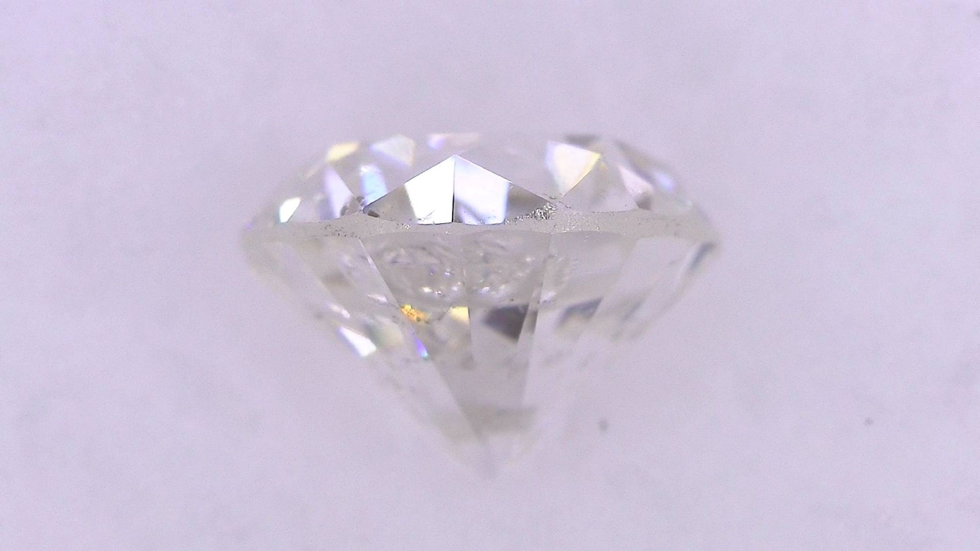1.030ct G I-1 POOR/GD/GD NONE NATURAL 6.08-6.12X4.31mm Loose Diamond