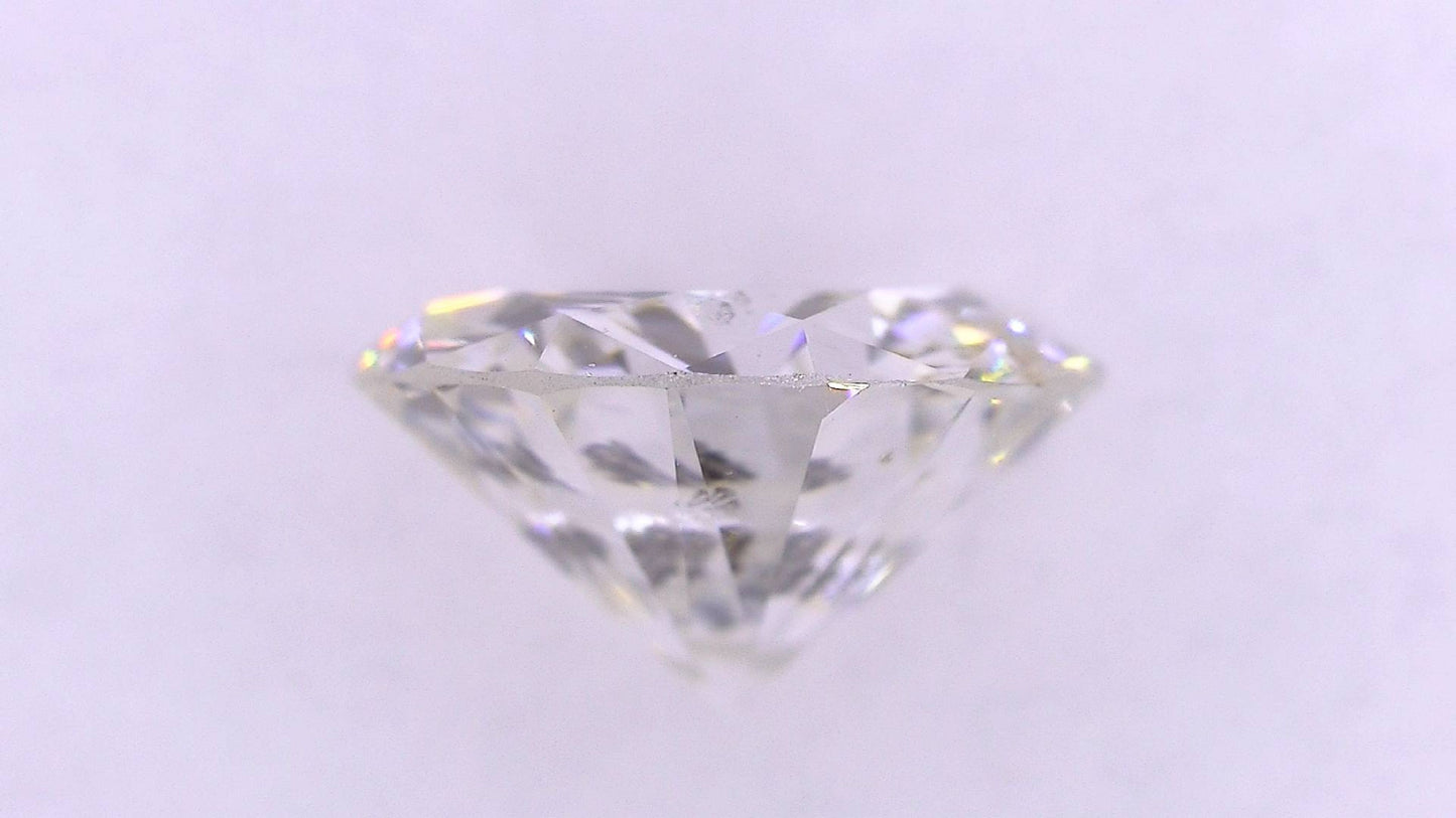 1.015ct H I-1 GOOD/GD/GD NONE NATURAL 6.65-6.73X3.79mm Loose Diamond