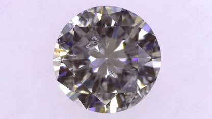 1.015ct H I-1 GOOD/GD/GD NONE NATURAL 6.65-6.73X3.79mm Loose Diamond