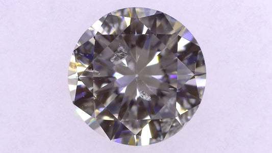 1.015ct H I-1 GOOD/GD/GD NONE NATURAL 6.65-6.73X3.79mm Loose Diamond