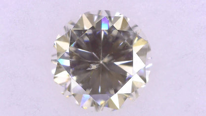 0.475ct L SI-2 FAIR/VG/FR FAINT NATURAL 4.86-4.98X3.15mm Loose Diamond