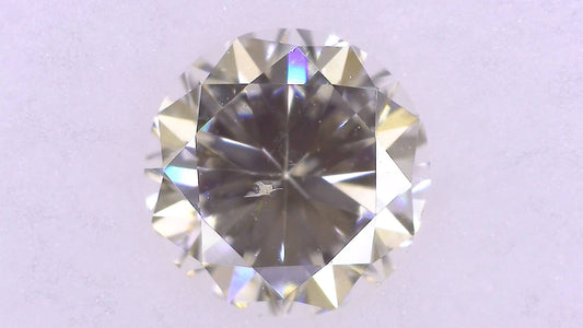 0.475ct L SI-2 FAIR/VG/FR FAINT NATURAL 4.86-4.98X3.15mm Loose Diamond