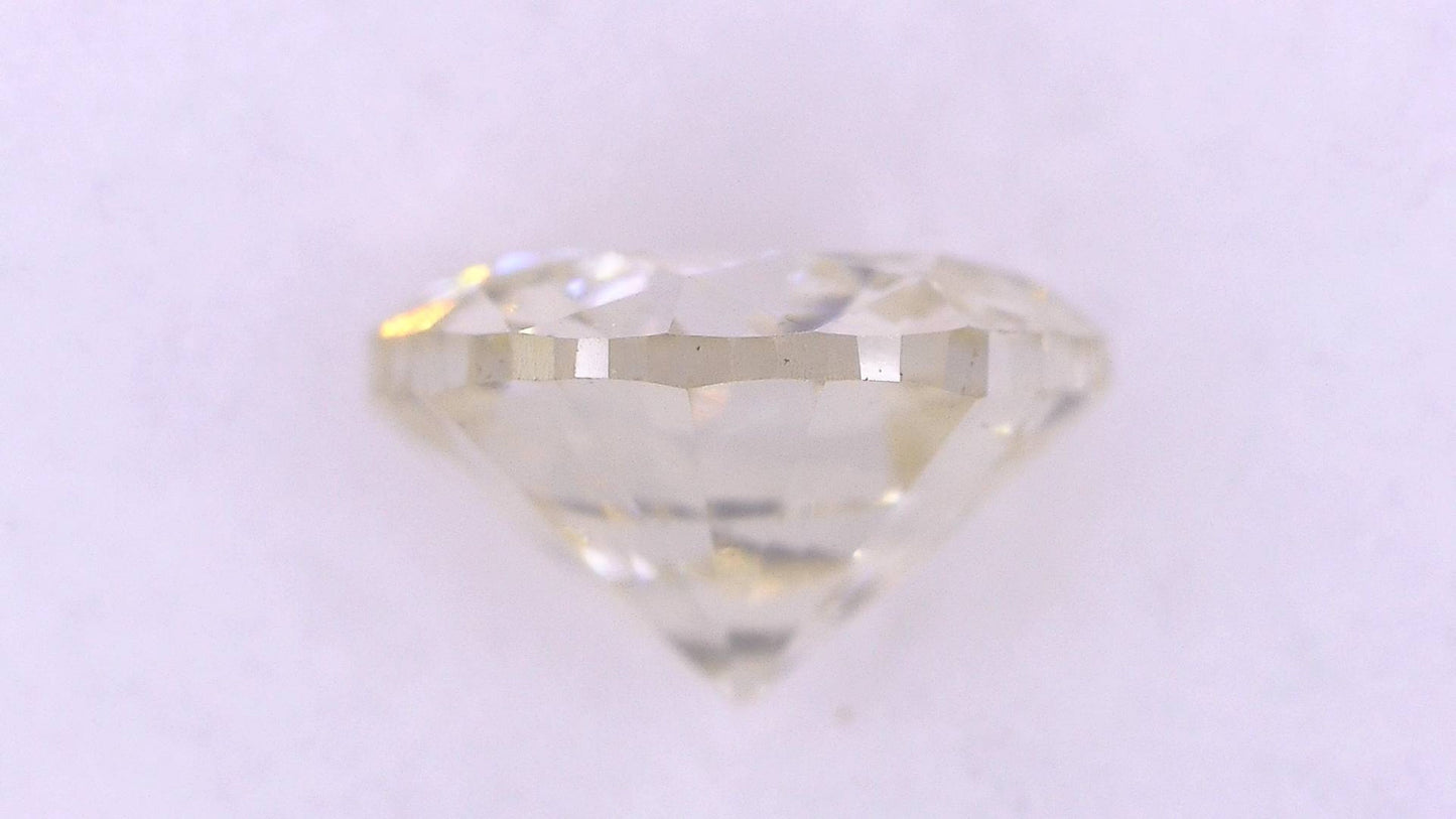 1.008ct M FAINT BROWN I-1 FAIR/GOLD/GOLD VERY STRONG BLUE NATURAL 6.30-6.40X3.80mm Loose Diamond