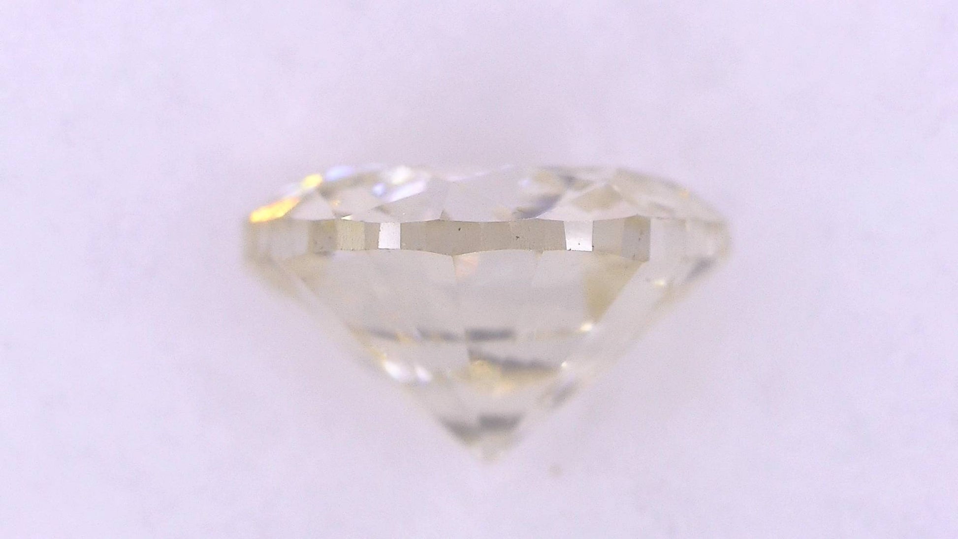 1.008ct M FAINT BROWN I-1 FAIR/GOLD/GOLD VERY STRONG BLUE NATURAL 6.30-6.40X3.80mm Loose Diamond