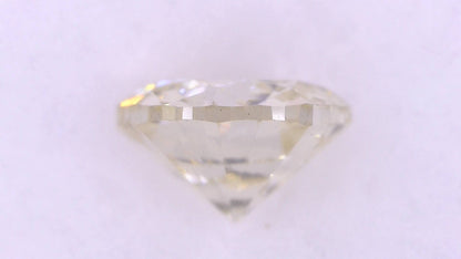 1.008ct M FAINT BROWN I-1 FAIR/GOLD/GOLD VERY STRONG BLUE NATURAL 6.30-6.40X3.80mm Loose Diamond