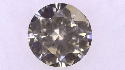 1.008ct M FAINT BROWN I-1 FAIR/GOLD/GOLD VERY STRONG BLUE NATURAL 6.30-6.40X3.80mm Loose Diamond