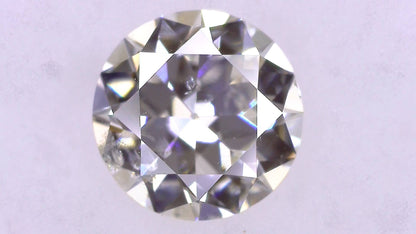 0.736ct J SI-2 GOOD/GD/FR NONE NATURAL 5.79-5.88X3.43mm Loose Diamond