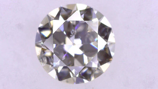 0.736ct J SI-2 GOOD/GD/FR NONE NATURAL 5.79-5.88X3.43mm Loose Diamond