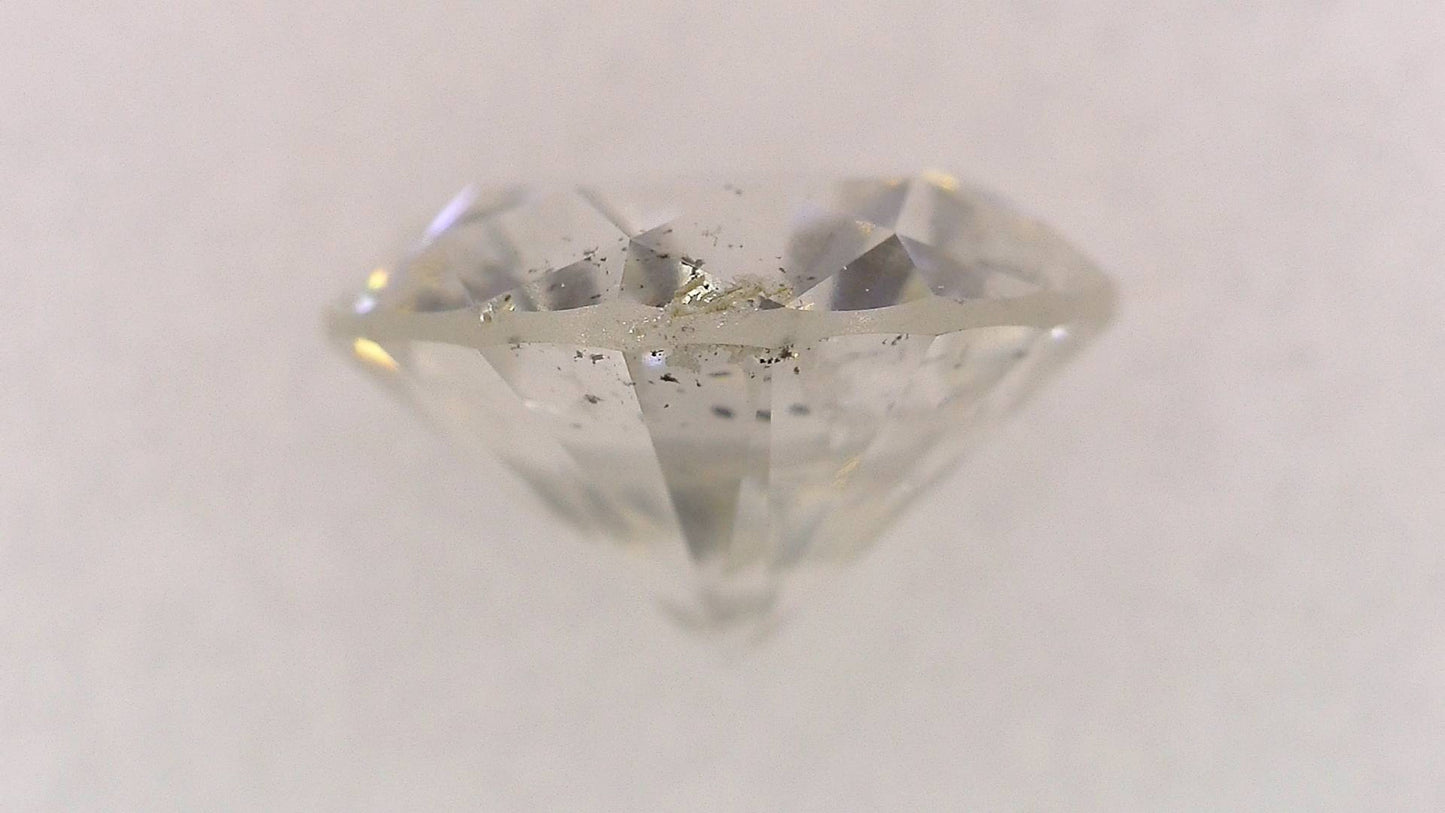 1.041ct I I-1 VERY GOOD/GD/GD MEDIUM BLUE NATURAL 6.43-6.53X3.97mm LDH Loose Diamond