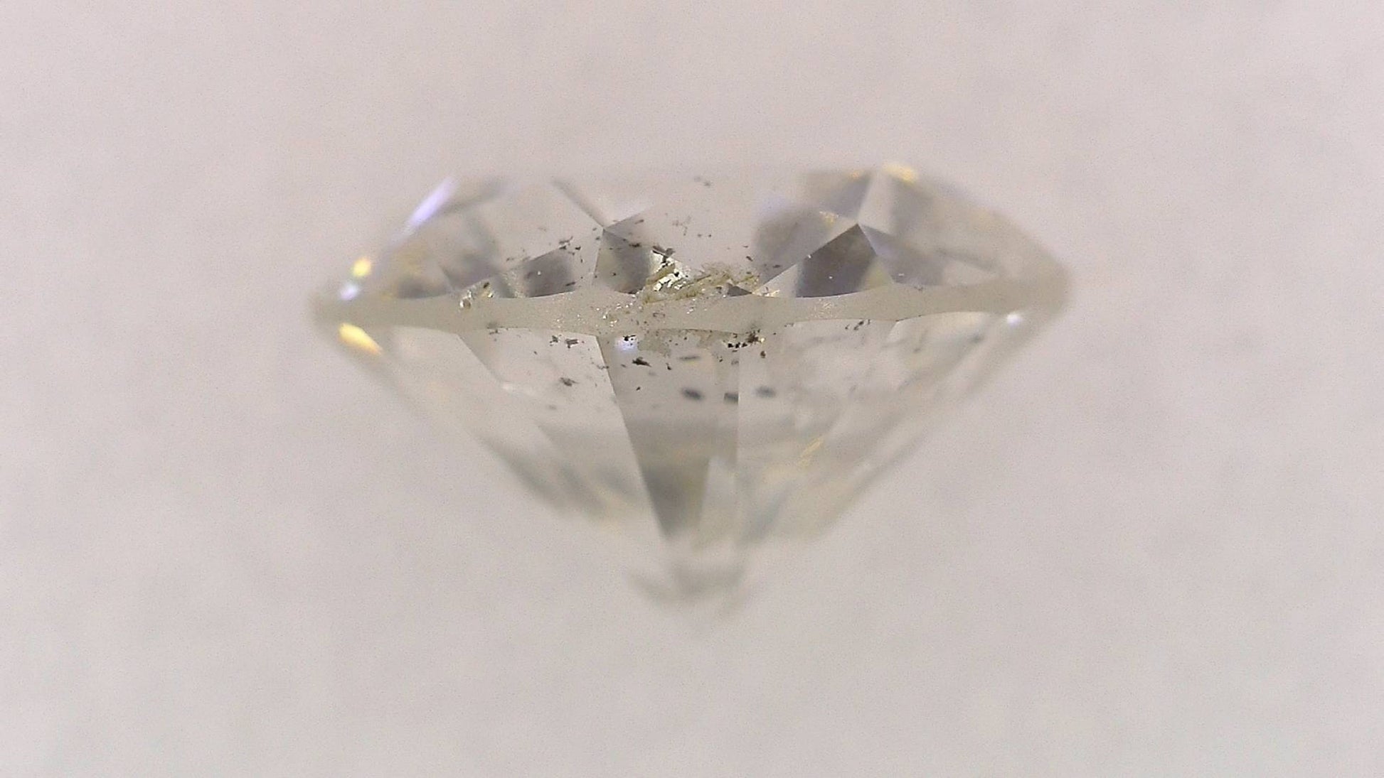 1.041ct I I-1 VERY GOOD/GD/GD MEDIUM BLUE NATURAL 6.43-6.53X3.97mm LDH Loose Diamond