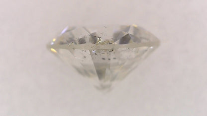 1.041ct I I-1 VERY GOOD/GD/GD MEDIUM BLUE NATURAL 6.43-6.53X3.97mm LDH Loose Diamond