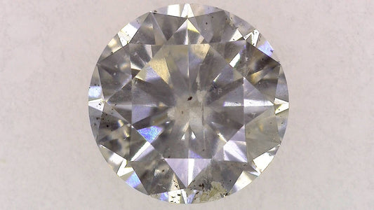1.041ct I I-1 VERY GOOD/GD/GD MEDIUM BLUE NATURAL 6.43-6.53X3.97mm LDH Loose Diamond