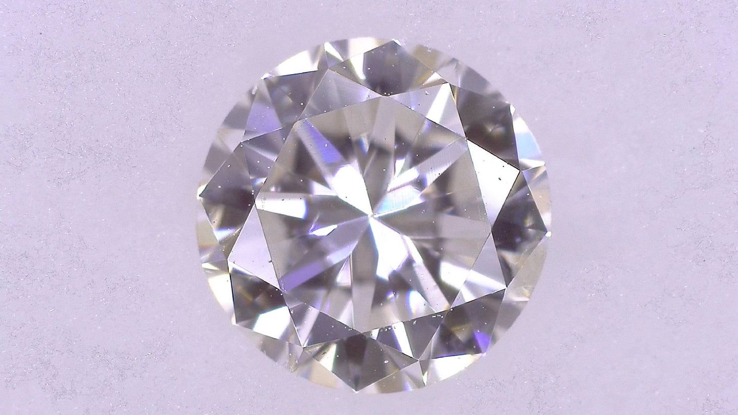 0.308ct I SI-2 GOOD/GD/GD NONE NATURAL 4.34-4.41X2.61mm Loose Diamond